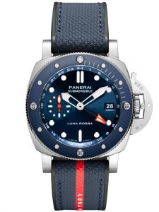 Đồng hồ Panerai Submersible GMT Luna Rossa Titanio PAM01507