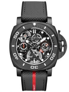 Đồng hồ Panerai Submersible Tourbillon GMT Luna Rossa Experience Edition PAM01405