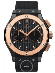 Đồng Hồ Hublot Classic Fusion Ceramic King Gold Chronograph 45mm 521.CO.1781.RX