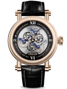 Đồng hồ Speake Marin Heritage Triad Vàng hồng 18k - 1 chiếc duy nhất