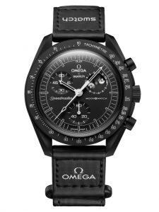 Đồng hồ Omega x Swatch Moonswatch Mission to Moonphase New Moon SO33B700 42 Bioceramic