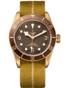 Đồng hồ Tudor Heritage Black Bay Bronze 79250BM-0001 Mặt Số Nâu