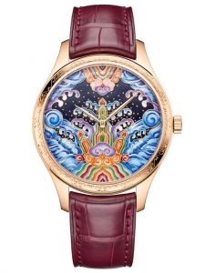 Đồng hồ Varcheron Constantin Métiers d'Art 2400A/000R-H024 2400A000RH024 Tribute to traditional symbols - Eternal flow