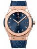 dong-ho-hublot-classic-fusion-blue-king-gold-42mm-542-ox-7180-lr - ảnh nhỏ  1