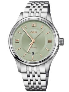 Đồng hồ Oris Classic Date 01 733 7719 4017-07 8 20 10