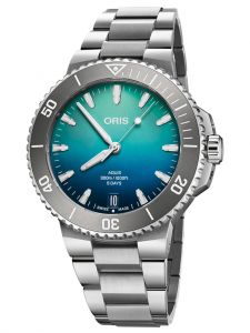 Đồng hồ Oris Aquis Great Barrier 01 400 7790 4185-Set - Phiên bản giới hạn