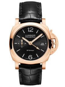 Đồng hồ Panerai Luminor Quaranta BiTempo Goldtech™ PAM1641