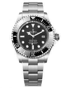 Đồng hồ Rolex Sea-Dweller Deepsea 44 M136660-0006 136660-0006 Titanium và Thép Oystersteel Mặt Đen