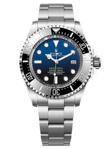 Đồng hồ Rolex Sea-Dweller Deepsea 44 D-Blue M136660-0005 136660-0005 Titanium và Thép Oystersteel Mặt Xanh Gradient
