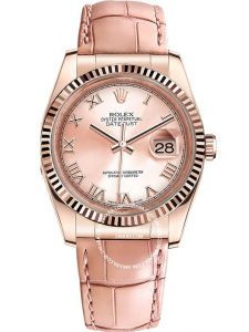 Đồng hồ Rolex Datejust 36 M116135-0024 116135-0024 Vàng Everose 18ct Mặt Hồng