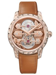 Đồng hồ Girard Perregaux La Esmeralda Tourbillon "A Secret" Eternity Edition 99274-52-3423-5CC 992745234235CC - Phiên bản giới hạn