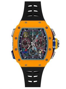 Đồng hồ Richard Mille RM 65-01 FQ/3740 Dark Yellow Quartz TPT® Split-Seconds - Phieenn bản giới hạn 120 chiếc