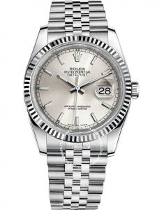 Đồng hồ Rolex Datejust 36 M116234 116234 Mặt trắng - Lướt