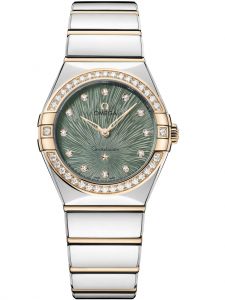 Đồng hồ Omega Constellation 131.25.28.60.60.001 28 Moonshine Gold Steel