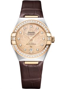 Đồng hồ Omega Constellation 131.28.29.20.58.001 29 Moonshine Gold