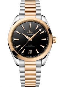 Đồng hồ Omega Seamaster Aqua Terra 150M 220.20.41.21.01.001 41 Moonshine Gold Steel