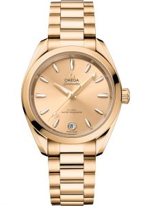 Đồng hồ Omega Seamaster Aqua Terra 150M Shades 220.50.34.20.08.001 34 Moonshine Gold