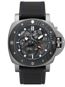 Đồng hồ Panerai Submersible PAM01670 GMT Titanio Mike Horn Experience Edition PAM01670 - Phiên bản giới hạn 30 chiếc