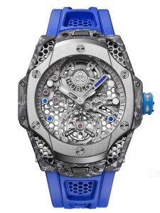 Đồng hồ Hublot Big Bang 428.NQ.0100.RX.SRA24 Tourbillon Carbon SR_A by Samuel Ross - Phiên bản giới hạn 50 chiếc