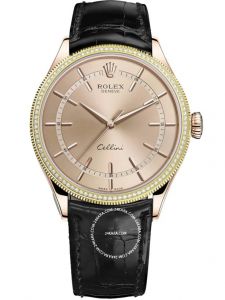 Đồng hồ Rolex Cellini M50605RBR-0011 50605RBR-0011 Time Everose Gold 18k 39