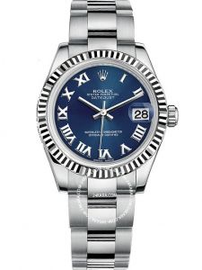 Đồng hồ Rolex Oyster Perpetual Datejust 31 M178274 178274 Mặt xanh số la mã
