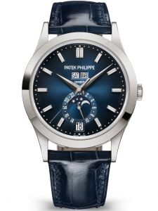 Đồng Hồ Patek Philippe Complications 5396G-017 White Gold Annual Calendar Moon Phases