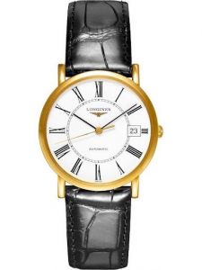 Đồng hồ Longines Elegant L4.778.6.11.0 L47786110 Vàng khối 18K mặt trắng