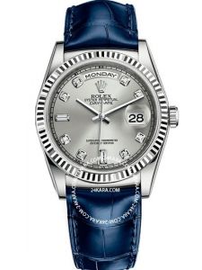 Đồng hồ Rolex Day-Date M118139 118139 White Gold 36