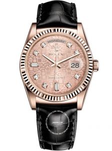 Đồng hồ Rolex Day-Date 36 M118135-0066 118135-0066 Vàng Everose 18ct Mặt Hồng vi tính