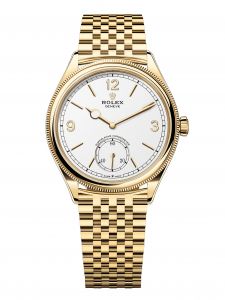 Đồng hồ Rolex 1908 39 M52508-0008 52508-0008 Vàng Kim 18ct Mặt Trắng - Mẫu Mới 2025