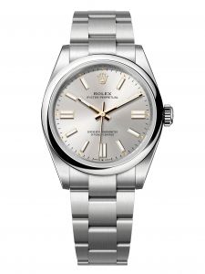 Đồng hồ Rolex Oyster Perpetual 41 M134300-0001 134300-0001 Thép Oystersteel Mặt Bạc - Mẫu Mới 2025