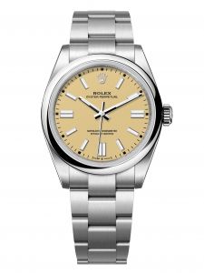 Đồng hồ Rolex Oyster Perpetual 41 M134300-0007 134300-0007 Thép Oystersteel Mặt Be - Mẫu Mới 2025
