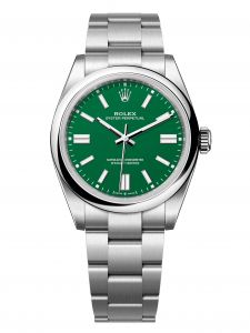 Đồng hồ Rolex Oyster Perpetual 41 M134300-0004 134300-0004 Thép Oystersteel Mặt Xanh Lá Cây - Mẫu Mới 2025