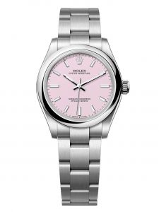 Đồng hồ Rolex Oyster Perpetual 31 M277200-0009 277200-0009 Thép Oystersteel Mặt Hồng Kem - Mẫu Mới 2025