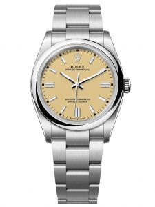 Đồng hồ Rolex Oyster Perpetual 36 M126000-0012 126000-0012 Thép Oystersteel Mặt Be - Mẫu Mới 2025
