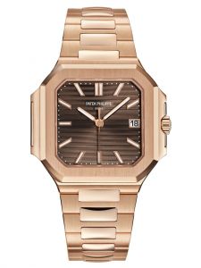Đồng hồ Patek Philippe Cubitus 7128/1R-001 Rose Gold Date Sweep Seconds