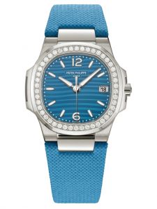 Đồng hồ Patek Philippe Nautilus 7010G-013 White Gold Kim cương Date Central Seconds