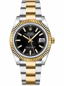 Đồng hồ Rolex Datejust 36 M116233-0173 116233-0173 Vàng Kim 18ct Mặt đen - Lướt