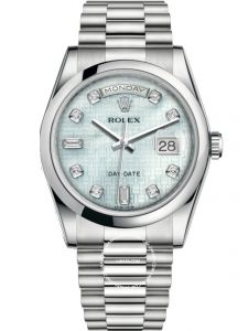 Đồng hồ Rolex Oyster Perpetual Day-Date M118206-0119 118206-0119