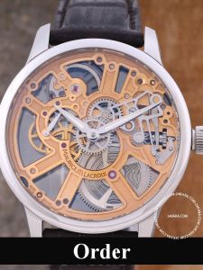 Đồng hồ Maurice Lacroix Masterpiece Skeleton MP7228-SS001-001-1 (lướt)