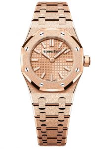 Đồng hồ Audemars Piguet Royal Oak 67630OR.GG.1312OR.01-B Mini Frosted Gold