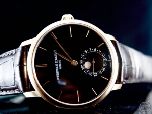 Đồng hồ Frederique Constant MoonPhase 18k Rose Gold (lướt)