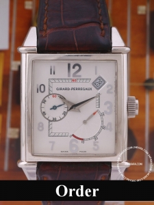 Đồng hồ Girard Perregaux Vintage 1945 Power Reserve White Gold 2585 (lướt)