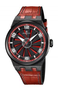 Đồng hồ Perrelet Turbine Carbon Red A4065/6