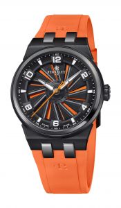 Đồng hồ Perrelet Turbine 41 Titanium A4067/3