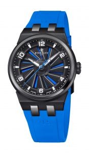 Đồng hồ Perrelet Turbine 41 Titanium A4067/2