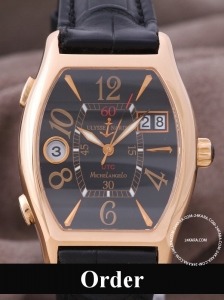 Đồng hồ Ulysse Nardin Michelangelo UTC Dual Time Rose Gold 226-68/52 (lướt)