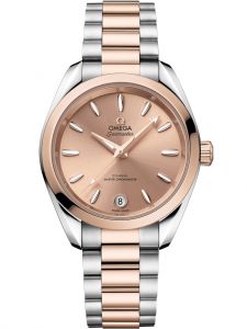 Đồng hồ Omega Seamaster Aqua Terra Shades 220.20.34.20.10.001 34 Sedna Gold Steel