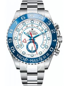 Đồng hồ Rolex Yacht-Master II M116680-0001 116680-0001 Thép Oystersteel Mặt Trắng
