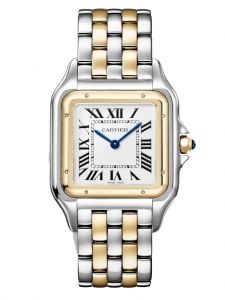 Đồng hồ Cartier Panthère de Cartier W2PN0012 Large Yellow Gold Steel